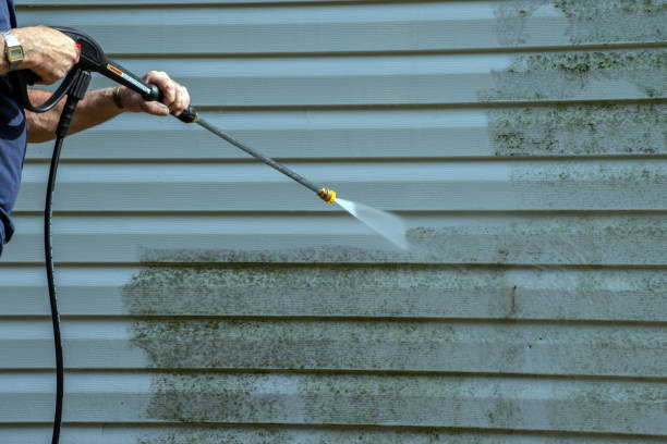 Post-Construction Pressure Washing in Rustburg, VA